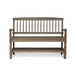 Imperial - Bench With Built In Shelf