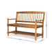 Imperial - Bench With Built In Shelf