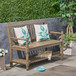 Imperial - Bench With Built In Shelf