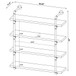 Industrial Design Wall Shelf