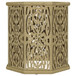 Watsonville - Octagonal Side Table - Natural