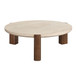 Leonardo - Coffee Table - Cream / Oak