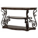 Gretta - Merlot 2 Shelf Sofa Console Table - Brown