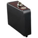 Nseluka - Upholstered Wedge Console For Home Theater With Cupholders - Black