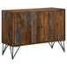 Komomo - 1 Adjustable Shelf Accent Cabinet - Gray