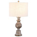 Wahlburg - Drum Shade Table Lamp - Oatmeal