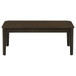 Amaro - 3 Piece Coffee And End Table Set - Dark Brown