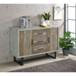 Sedona - 3 Drawer Cabinet - Oak