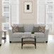 Alcazar - Arm Sofa - Sand