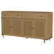 Benson - 2 Drawer Sideboard - Sand