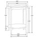 Cowper - Round End Table - Natural