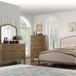 5 Drawer Chest With Construction - Taupe
