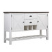 2 Drawer Server - Brown