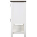 2 Drawer Server - Brown