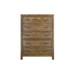 5 Drawer Chest With - Brown