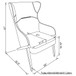 Crendon - Wingback Accent Chair
