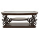 Bianca - 2 Shelf Table
