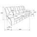 Elodie - Reclining Sofa Set With Manual Recline