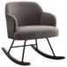 Valera - Upholstered Mid Back Rocking Chair