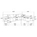 Plather - Sectional Chaise Sofa
