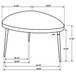 Xander - Triangular Coffee And End Table Set