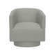 Accent Chair With Swivel Function