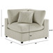 Chelsea - Corner Wedge