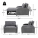 3 In 1 Convertible Sleeper Sofa Bed For Living Room