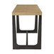 Table With Trestle Base