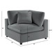 Caylie - Corner Wedge Chair