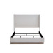 Hale - Upholstered Wingback Bed