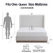 Hale - Upholstered Wingback Bed