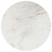 Landry - Round End Table - White Marble