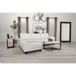 Granholm - Upholstered Curved Arm Sectional Sofa - White
