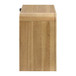 2 Drawer Nightstand With USB Charging - Brown
