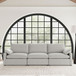 Hollander - Modular Power Reclining Sofa - Gray