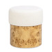 Nebula - Round Upholstered Ottoman - White