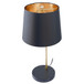 Desk Lamp For Bedside And Table Use - Black