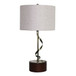Nightstand Desk Lamp With Twisted Base - White