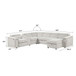 Harvey - Power Recliner Sectional Sleeper - Beige