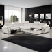 Harvey - Power Recliner Sectional Sleeper - Beige