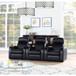 Greenfield - 3 Seater Home Theater With Storage - Black