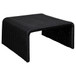 Square Coffee Table - Black
