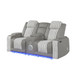 Duran - Power Reclining Loveseat With Power Headrest