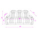 Duran - Power Reclining Sofa With Power Headrest