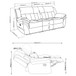 Divine - Sofa With Reclining