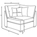 Lafayette - Modular Sectional Sofa