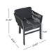Outdoor Dining Chair, All-Weather Patio Seating For Backyard (Set of 2)