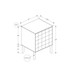 Modern Accent Table With Storage