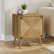 Modern Accent Table With Storage